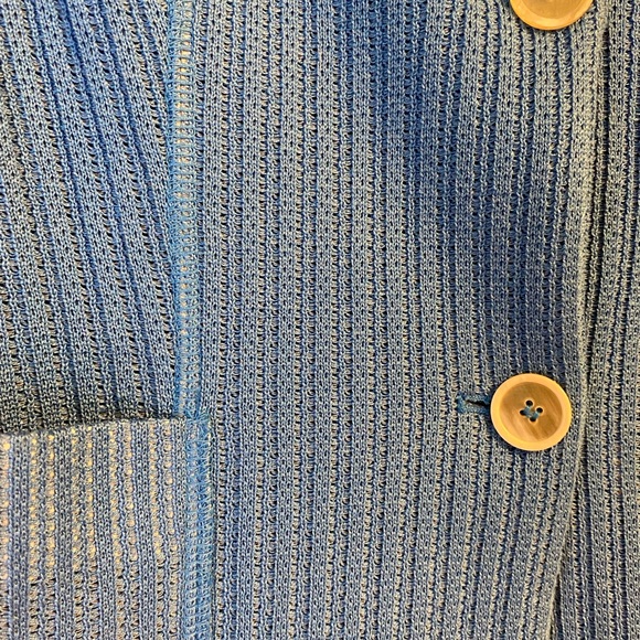 Designer knit blazer - Picture 2 of 4